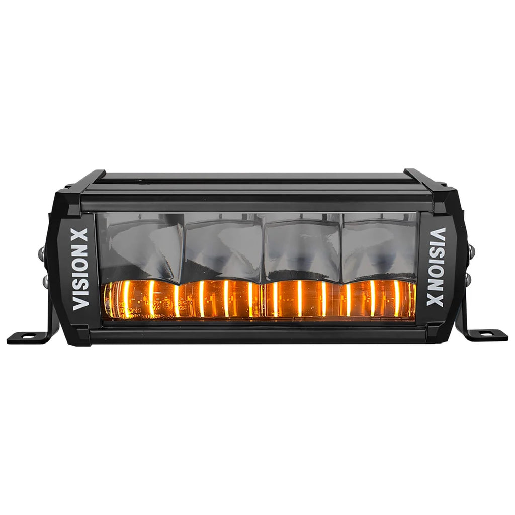 Vision X 9" Amber SHOCKER Black Edition