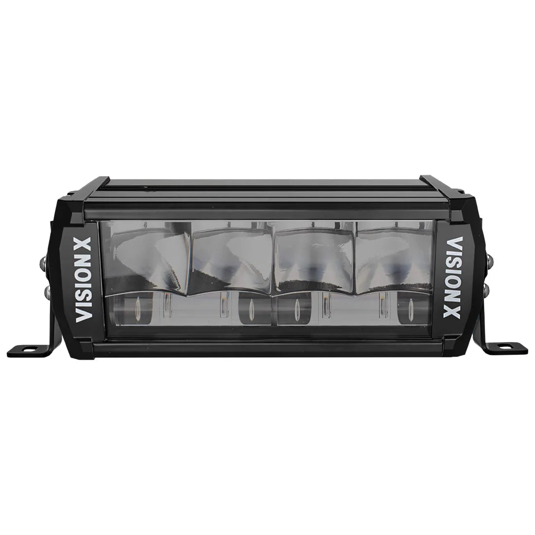 Vision X 9" Amber SHOCKER Black Edition