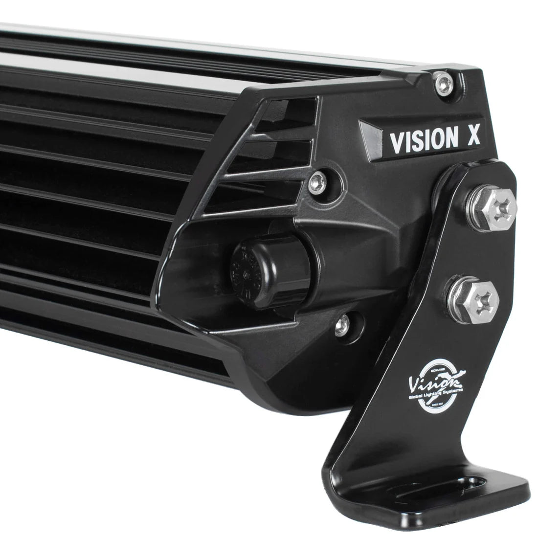 Vision X 12" Amber SHOCKER Black Edition